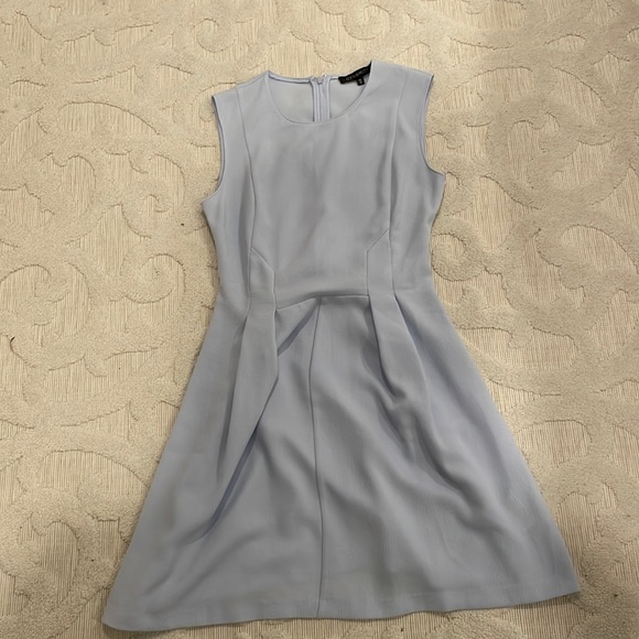 Powder Blue Dynamite Cocktail Dress - Picture 2 of 5